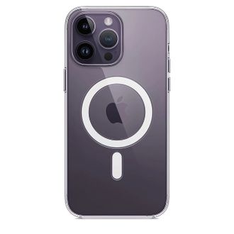 Чохол для смартфона Apple iPhone 14 Pro Clear Case with MagSafe (MPU63) - фото 1 Чохол для смартфона Apple iPhone 14 Pro Clear Case with MagSafe (MPU63) - фото 1