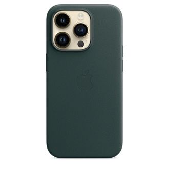 Чохол для смартфона Apple iPhone 14 Pro Leather Case with MagSafe - Forest Green (MPPH3) - фото 1 Чохол для смартфона Apple iPhone 14 Pro Leather Case with MagSafe - Forest Green (MPPH3) - фото 1