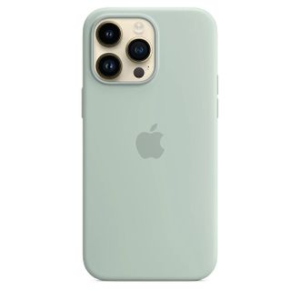 Чохол для смартфона Apple iPhone 14 Pro Silicone Case with MagSafe - Succulent (MPTL3) - фото 1