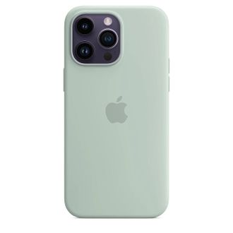 Чохол для смартфона Apple iPhone 14 Pro Silicone Case with MagSafe - Succulent (MPTL3) - фото 2