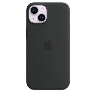 Чохол для смартфона Apple iPhone 14 Silicone Case with MagSafe - Midnight (MPRU3) - фото 1
