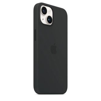 Чохол для смартфона Apple iPhone 14 Silicone Case with MagSafe - Midnight (MPRU3) - фото 2