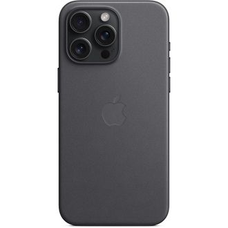 Чохол FineWoven Case with MagSafe iPhone 15  Pro Max Black - фото 1