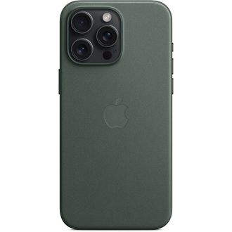 Чохол FineWoven Case with MagSafe iPhone 15 Pro Max Evergreen - фото 1