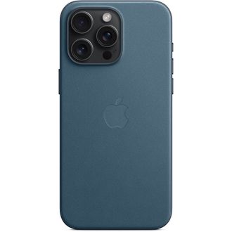 Чохол FineWoven Case with MagSafe iPhone 15  Pro Max Pacific Blue - фото 1