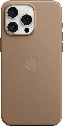 Чохол FineWoven Case with MagSafe iPhone 15 Pro Max Taupe - фото 2