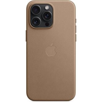 Чохол FineWoven Case with MagSafe iPhone 15 Pro Max Taupe - фото 1
