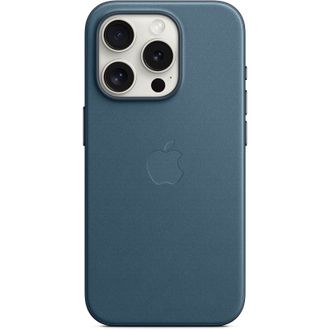 Чохол FineWoven Case with MagSafe iPhone 15  Pro Pacific Blue - фото 1