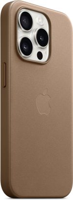 Чохол FineWoven Case with MagSafe iPhone 15 Pro Taupe - фото 3