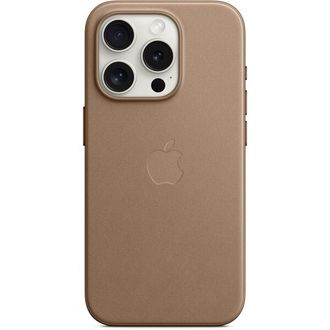 Чохол FineWoven Case with MagSafe iPhone 15 Pro Taupe - фото 1