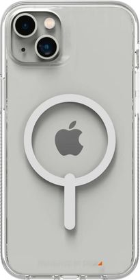 Чохол Gear4 Clear Magsafe для iPhone 15 - фото 1 Чохол Gear4 Clear Magsafe для iPhone 15 - фото 1