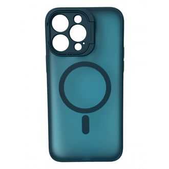 Чохол HYBRID Case (Camera Stand) (iPhone 14 Pro, Navy Blue) - фото 1