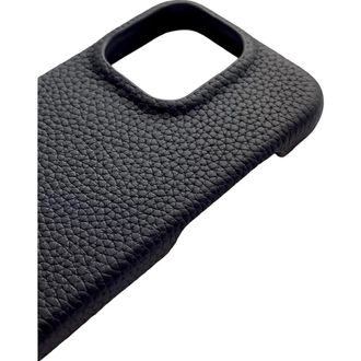 Чехол iLera NAPA leather Case 1.0 for iPhone 15 Pro, Black + iLera NAPA leather Wallet 1.0 for iPhone, Black в подарок - фото 3 Чехол iLera NAPA leather Case 1.0 for iPhone 15 Pro, Black + iLera NAPA leather Wallet 1.0 for iPhone, Black в подарок - фото 3