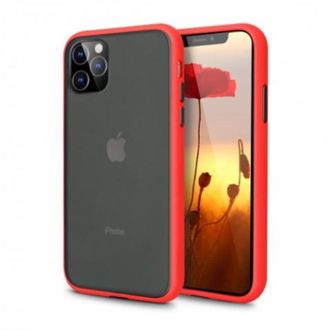 Чохол Iphone 11 Pro red/black - фото 1 Чохол Iphone 11 Pro red/black - фото 1