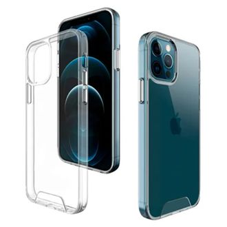 Чохол iPhone 12/12Pro Basic Cutana Case transparent - фото 1