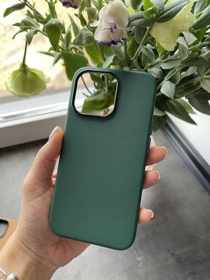 Чохол iPhone 12 Pro Max K-DOO Noble collection /green - фото 2