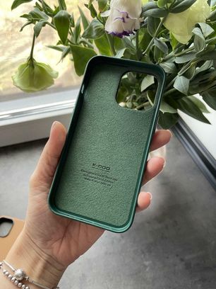 Чохол iPhone 12 Pro Max K-DOO Noble collection /green - фото 3