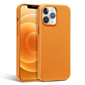 Чехол iPhone 13 K-DOO Noble collection /orange - фото 1