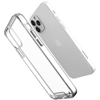 Чохол iPhone 14 Pro Basic Cutana Case transparent + стекло в подарок! - фото 1