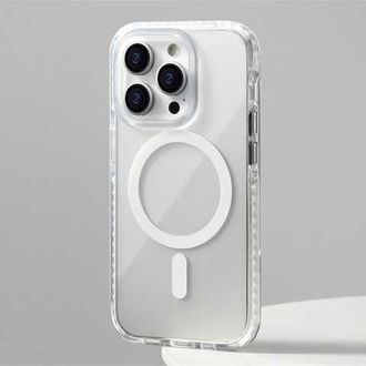 Чохол iPhone 14 Pro Shield with MagSafe /white - фото 1