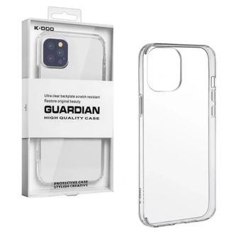 Чохол K-Doo or iPhone 14 Plus Guardian case /transparent - фото 1