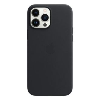 Чехол Leather Case with MagSafe 13 Pro Max Midnight black - фото 1 Чехол Leather Case with MagSafe 13 Pro Max Midnight black - фото 1