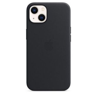 Чохол Leather Case with MagSafe для 13 Midnight (Black) - фото 1