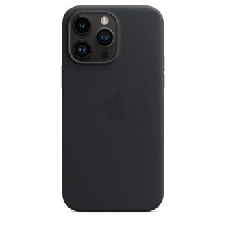 Чохол Leather Case with MagSafe iPhone 15 Pro Black - фото 2