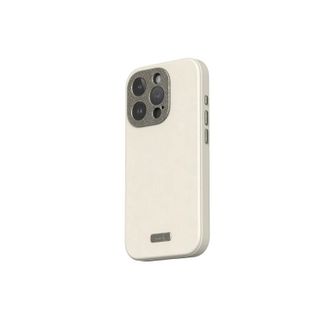 Чохол Moshi Napa Slim Hardshell Case Eggnog White for iPhone 15 Pro (99MO231111) - фото 1