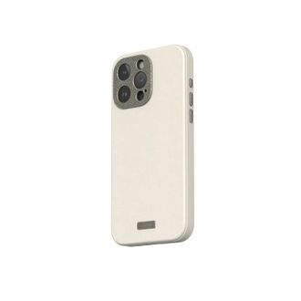 Чохол Moshi Napa Slim Hardshell Case Eggnog White for iPhone 15 Pro Max (99MO231112) - фото 1
