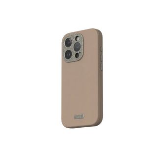 Чохол Moshi Napa Slim Hardshell Case Woodsmoke Brown for iPhone 15 Pro (99MO231107) - фото 1