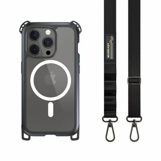 Чехол-накладка Switcheasy Odyssey Ultra M Metal Black For iPhone 15 Pro (MPH56P162EC23) - фото 1 Чехол-накладка Switcheasy Odyssey Ultra M Metal Black For iPhone 15 Pro (MPH56P162EC23) - фото 1
