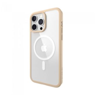 Чехол-накладка Switcheasy ROAM M Beige For iPhone 15 Pro Max (MPH57P165BI23) - фото 2 Чехол-накладка Switcheasy ROAM M Beige For iPhone 15 Pro Max (MPH57P165BI23) - фото 2