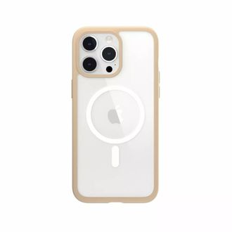 Чехол-накладка Switcheasy ROAM M Beige For iPhone 15 Pro Max (MPH57P165BI23) - фото 1 Чехол-накладка Switcheasy ROAM M Beige For iPhone 15 Pro Max (MPH57P165BI23) - фото 1
