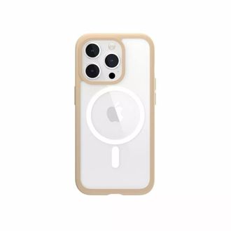 Чохол-накладка Switcheasy ROAM M Beige For iPhone 15 Pro (MPH56P165BI23) - фото 1