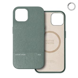 Чехол Native Union (RE) Classic Case Slate Green for iPhone 15 Pro (RECLA-GRN-NP23P) - фото 1