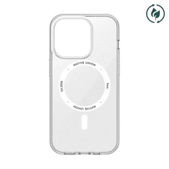Чохол Native Union (RE) Clear Case Clear for iPhone 15 Pro Max (RECLE-TRA-NP23PM) - фото 1