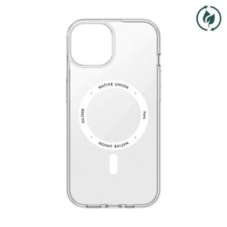 Чехол Native Union (RE) Clear Case Clear for iPhone 15 (RECLE-TRA-NP23) - фото 1