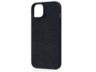 Чехол Njord Salmon Leather MagSafe Case Black for iPhone 15 Plus (NA52SL00) - фото 1