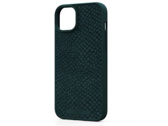 Чехол Njord Salmon Leather MagSafe Case Dark Green for iPhone 15 Plus (NA52SL02) - фото 1 Чехол Njord Salmon Leather MagSafe Case Dark Green for iPhone 15 Plus (NA52SL02) - фото 1