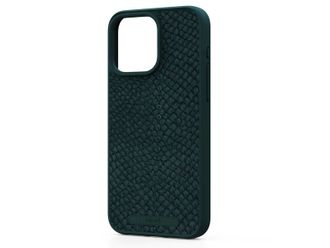 Чехол Njord Salmon Leather MagSafe Case Dark Green for iPhone 15 Pro Max (NA54SL02) - фото 1 Чехол Njord Salmon Leather MagSafe Case Dark Green for iPhone 15 Pro Max (NA54SL02) - фото 1
