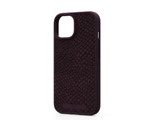Чехол Njord Salmon Leather MagSafe Case Petrol Blue for iPhone 15 Pro (NA53SL01) - фото 1