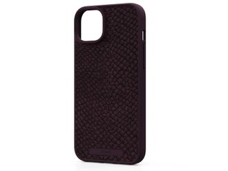 Чохол Njord Salmon Leather MagSafe Case Rust for iPhone 15 Plus (NA52SL03) - фото 1