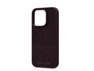 Чехол Njord Salmon Leather MagSafe Case Rust for iPhone 15 Pro (NA53SL03) - фото 1