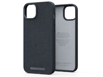 Чохол Njord Suede Comfort+ Case Black for iPhone 14 Plus (NA42CM00) - фото 1