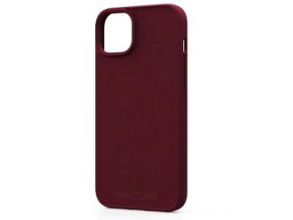 Чехол Njord Suede MagSafe Case Crimson Red for iPhone 15 Plus (NA52SU11) - фото 1 Чехол Njord Suede MagSafe Case Crimson Red for iPhone 15 Plus (NA52SU11) - фото 1