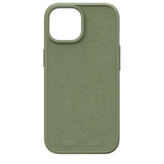 Чохол Njord Suede MagSafe Case Olive for iPhone 15 (NA51SU06) - фото 1 Чохол Njord Suede MagSafe Case Olive for iPhone 15 (NA51SU06) - фото 1