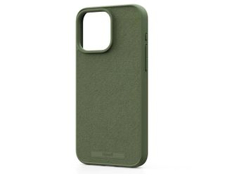 Чохол Njord Suede MagSafe Case Olive for iPhone 15 Pro Max (NA54SU06) - фото 1