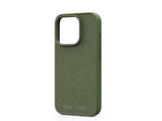 Чехол Njord Suede MagSafe Case Olive for iPhone 15 Pro (NA53SU06) - фото 1 Чехол Njord Suede MagSafe Case Olive for iPhone 15 Pro (NA53SU06) - фото 1