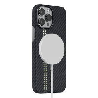 Чохол Pitaka Fusion Weaving MagEZ Case 2 Sonata for iPhone 13 Pro - FS1301P - фото 2 Чохол Pitaka Fusion Weaving MagEZ Case 2 Sonata for iPhone 13 Pro - FS1301P - фото 2